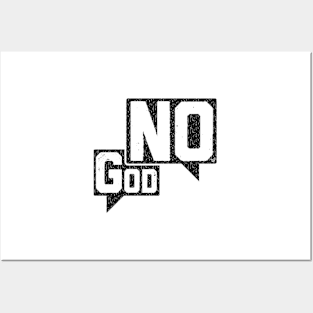God? NO! Posters and Art